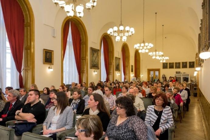 Résztvevők a XIX. Fordítástudományi Konferencián