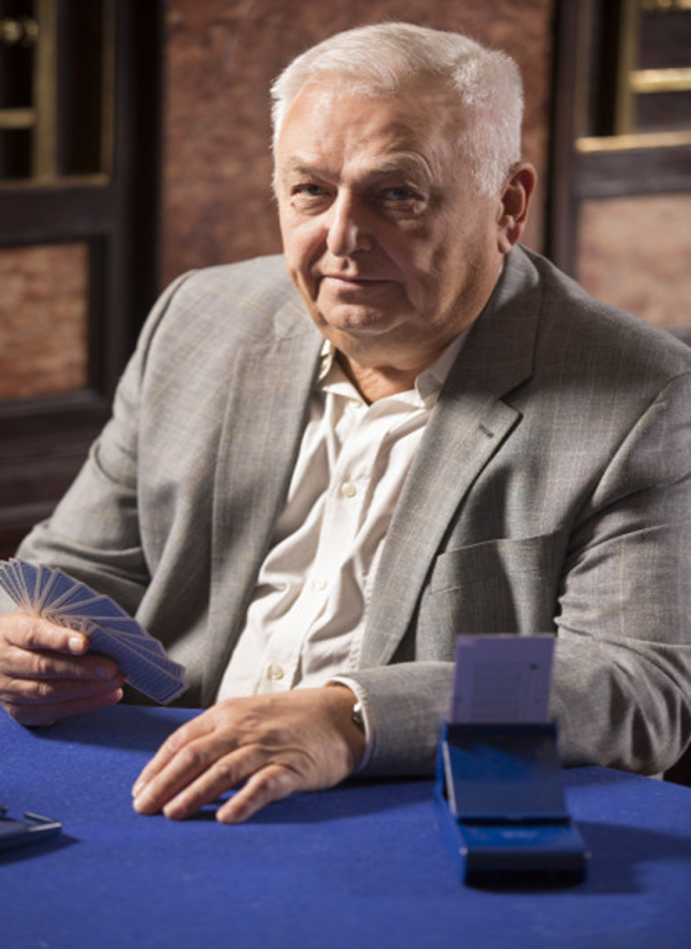 Szappanos Géza portré