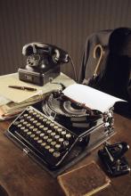 1950: Office desk