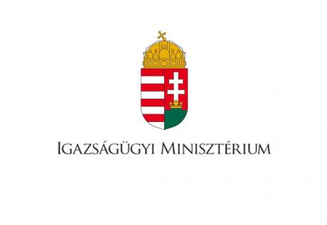 Igazságügyi minisztérium logó