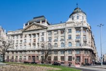 1916: Building of the Ministry of the Interior